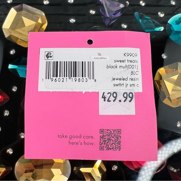 Kate Spade Sweet Treats Jeweled Resin Small Clutch - Picture 12 of 14